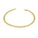 14k arany karlánc, Gucci, 20,5 cm