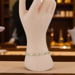 14k arany karkötő kétsznű