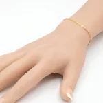 14k arany karkotő Anker