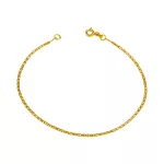 14k arany karlánc, Gucci,  17,5 cm