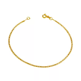 14k arany karlánc, Gucci,  17,5 cm