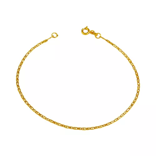 14k arany karlánc, Gucci,  17,5 cm