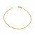 14k arany karlánc, Gucci,  17,5 cm
