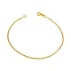14k arany karlánc, Gucci,  17,5 cm