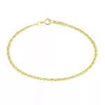14k arany karkötő Scharless 19,5 cm