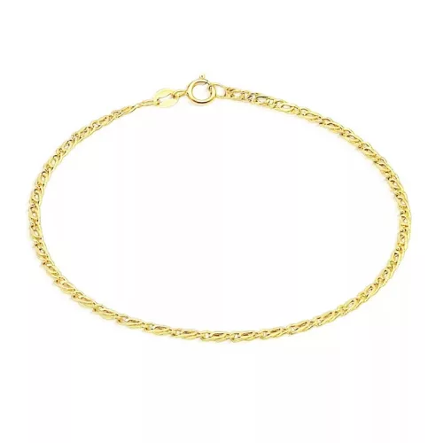 14k arany karkötő Scharless 19,5 cm