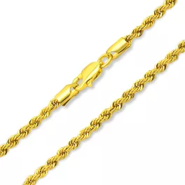 14k arany nyaklánc Waless, 50 cm
