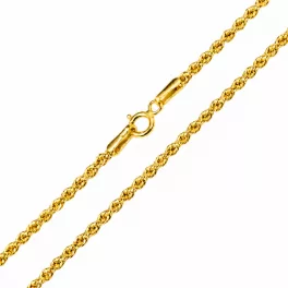 14k arany nyaklánc Waless, 50 cm