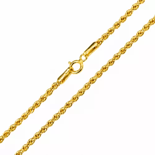 14k arany nyaklánc Waless, 50 cm