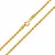 14k arany nyaklánc Waless, 50 cm