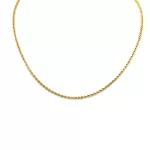 14k arany nyaklánc Waless, 50 cm
