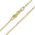 14k arany nyaklánc, Anker, 50 cm