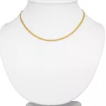 14k arany nyaklánc, Biscmarck, 45 cm
