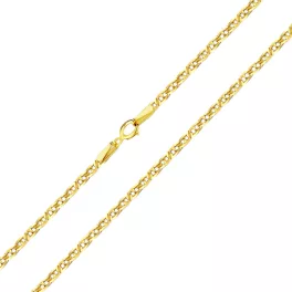 14k arany nyaklánc, Gucci, 55 cm