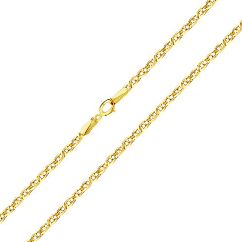 14k arany nyaklánc, Gucci, 55 cm