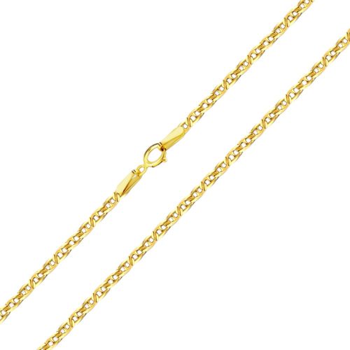 14k arany nyaklánc, Gucci, 55 cm