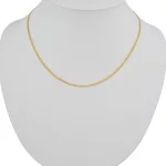 14k arany nyaklánc, Gucci, 45 cm