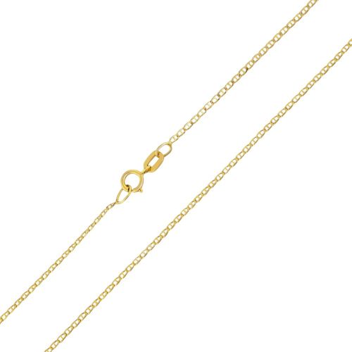 14k arany nyaklánc, Gucci, 42 cm