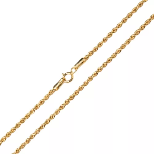 14k arany nyaklánc Waless, 42 cm