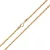 14k arany nyaklánc Waless, 42 cm