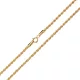 14k arany nyaklánc Waless, 42 cm