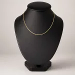 14k arany nyaklánc Waless, 42 cm