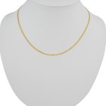 14k arany nyaklánc, Gucci, 55 cm