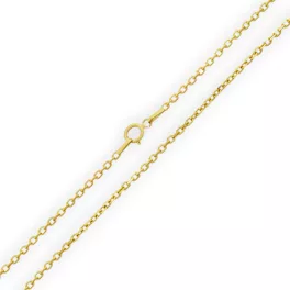 14k arany nyaklánc, Anker, 50 cm