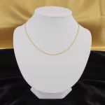 14k arany nyaklánc, Anker, 50 cm