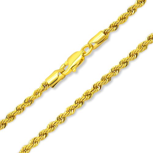 14k arany nyaklánc Waless, 60 cm