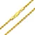 14k arany nyaklánc Waless, 60 cm