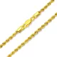 14k arany nyaklánc Waless, 60 cm