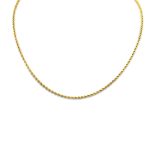 14k arany nyaklánc Waless, 60 cm