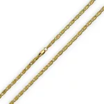 14k arany nyaklánc, S-Pancer, 55 cm