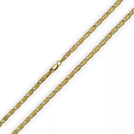 14k arany nyaklánc, S-Pancer, 55 cm