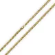 14k arany nyaklánc, S-Pancer, 55 cm