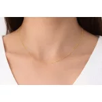 14k arany nyaklánc, Anker, 45 cm