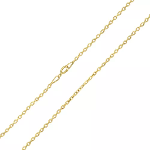 14k arany nyaklánc, Anker, 50 cm