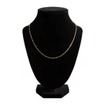 14k arany nyaklánc, Figaro, 50 cm