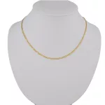 14k arany nyaklánc, Figaro, 50 cm