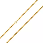 14k arany nyaklánc Waless, 55 cm