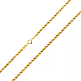 14k arany nyaklánc Waless, 55 cm