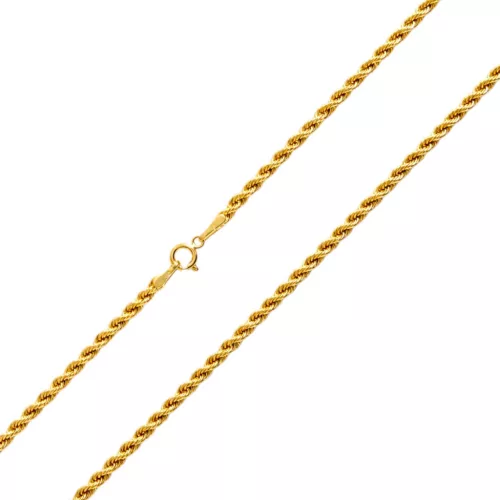 14k arany nyaklánc Waless, 55 cm