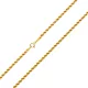 14k arany nyaklánc Waless, 55 cm