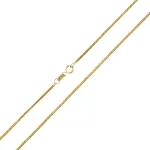 14k arany nyaklánc, Barbara, 45 cm