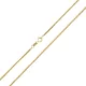 14k arany nyaklánc, Barbara, 45 cm