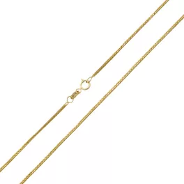 14k arany nyaklánc, Barbara, 42 cm