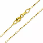 14k arany nyaklánc, Anker, 55 cm
