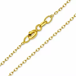 14k arany nyaklánc, Anker, 55 cm