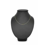 14k arany nyaklánc, Anker, 55 cm